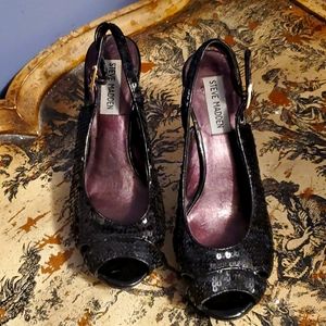 Steve madden sequin heels